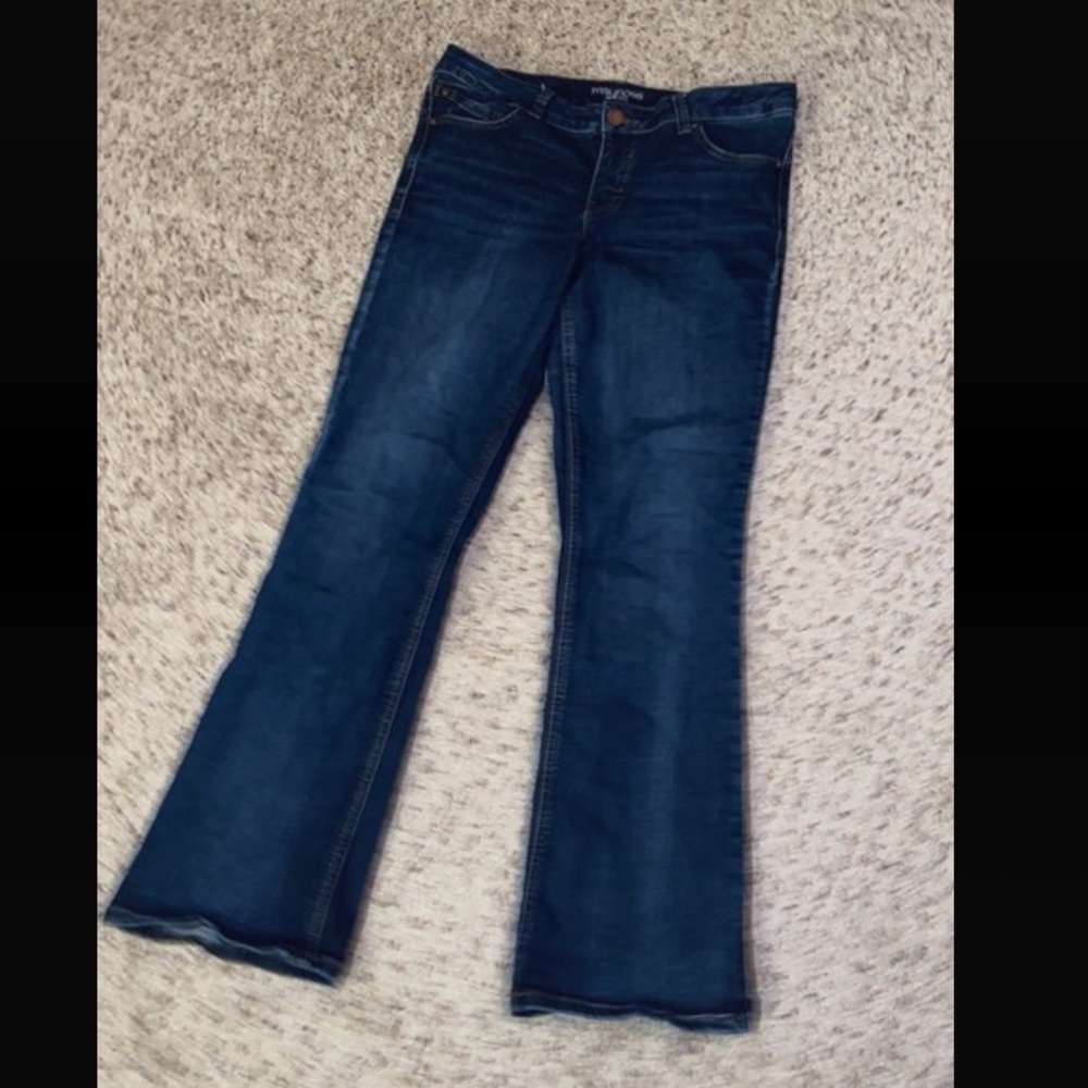 Maurices everflex jeans 12R